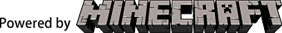 Powered by MINECRAFT